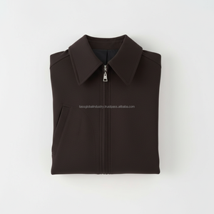 เสื้อแจ็คเก็ตบอมเบอร์ผู้ชาย ผลิตตามสั่ง ขายส่ง OEM - Product Image 4
