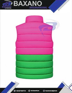 Alpha | Kapa | Alpha Sorority Premium Puffer Vest Women's Quilted <b>Gilet</b> High Quality Varsity Padded Vest Women's Casual <b>Gilet</b> - Product Image 5