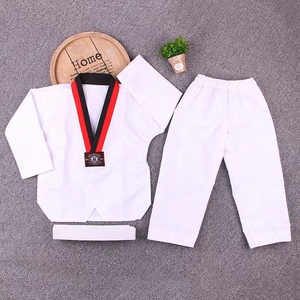 Uniforme Profesional de Taekwondo con Elegante Diseño de Cuello y Ajuste Perfecto - Product Image 5