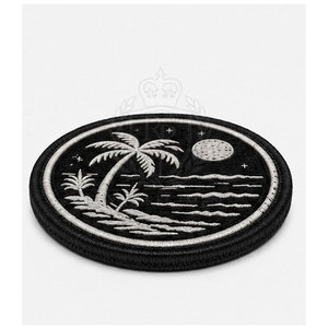 Écussons tissés personnalisés de qualité supérieure, style brodé, étiquettes en tissu, vente en gros d'écussons tissés - Product Image 4