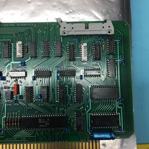 อินเทอร์เฟซคีย์บอร์ดไดรเวอร์จอแสดงผล ASM 900466, PCB - อุปกรณ์และชิ้นส่วนเซมิคอนดักเตอร์มือสองที่เชื่อถือได้ระดับโลก - Product Image 2