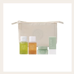 Kit de voyage KAINE Korean K-Beauty, 4 pièces, fabriqué en Corée, produits de soin de la peau unisexes coréens. - Product Image 4