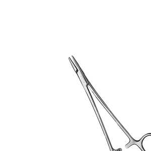 Porte-aiguille rainuré Mayo Hegar 16 cm, instrument chirurgical dentaire en acier inoxydable, kit d'outils de précision pour la suture et la microchirurgie - Product Image 5