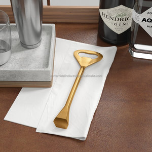 Abridor de botellas de latón de diseño Simple, abridor de vino y cerveza de la mejor calidad, precio prémium, suministro de Metal para el hogar - Product Image 2