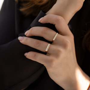 Emerald Cut Lab Grown Diamond Engagement <b>Ring</b> Platinum 14K Gold Plated 2.5 Carat Classic Style - Product Image 4