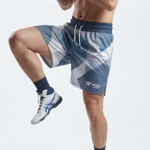 Pantalones Cortos de Boxeo Profesionales para Entrenamiento, Sublimados, de Primera Calidad, Hechos a Medida, Cómodos, Venta al Por Mayor - Product Image 2