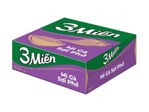 บะหมี่กึ่งสำเร็จรูป 3 มิเอ็น โกลด์ รสเนื้อตุ๋นสมุนไพร กล่อง ตราเวียดนาม 65 กรัม/ถ้วย ปรุงสุกใน 2-3 นาที ราคาประหยัด - Product Image 5