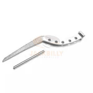 Rasp Austin Moore Standard Stem, Instruments orthopédiques médicaux, Lot de 2 pièces, Outils chirurgicaux de haute qualité pour le modelage osseux, Arthroplastie de la hanche - Product Image 1