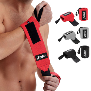 Bandes de soutien pour poignets de musculation professionnelles, personnalisables OEM, fournisseur en gros - Product Image 4