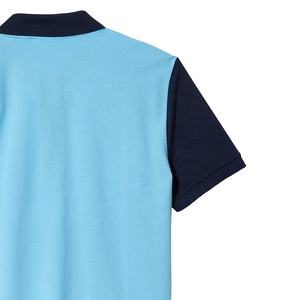 Camiseta casual personalizada para hombre, camiseta elástica transpirable, de secado rápido, ajustada, lisa, a rayas - Product Image 4