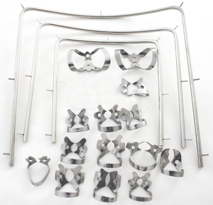 Pinces dentaires professionnelles ergonomiques légères en acier inoxydable pour le nettoyage d'équipements dentaires, le remplissage des dents et le kit de démarrage du caoutchouc dentaire - Product Image 5