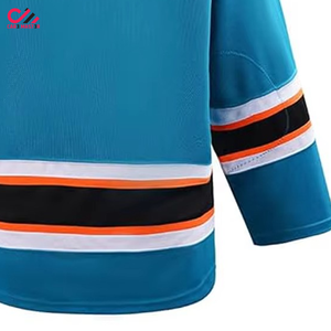 Camisetas de Hockey sobre Hielo para Hombre, Diseño 2026, Hechas a Medida en Fábrica, Color Duradero, con Logotipo Sublimado, Uniformes de Hockey sobre Hielo - Product Image 4