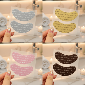 Vente en gros usine : Patchs oculaires personnalisés avec logo, support transparent, OEM ODM, formule couleur personnalisée, pour cernes et poches sous les yeux - Product Image 6