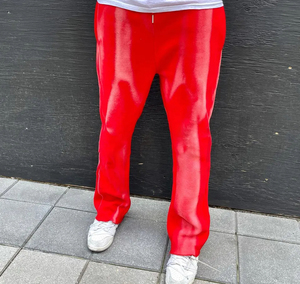 Unisex Acid Wash Baggy Trousers High Waist <b>Loose</b> Fit Vintage Streetwear Pants Acid Wash Unisex <b>Jogger</b> Pants - Product Image 2