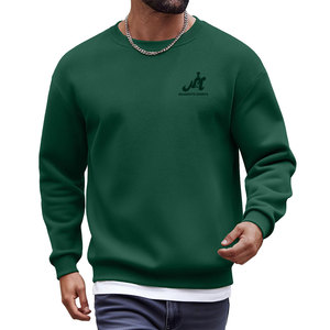 Smart Casual Style <b>Men</b> Sweatshirt Comfortable Smooth Fabric Stylish Fit Office And Leisure Wear Modern For Adult Use - Product Image 1