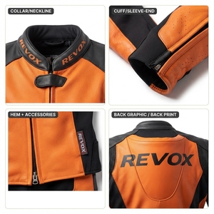 Traje de Motociclismo Personalizado Unisex de Una Pieza, Azul y Blanco, de Cuero Transpirable, OEM, Manga Larga, Invierno, TASHU INTERNATIONAL - Product Image 4