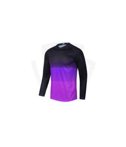 Long Sleeve Sublimation Printed Motocross Racing Jersey Unisex <b>Motorcycle</b> Wear Adult Quick Dry Custom Race Team Professional - Product Image 1