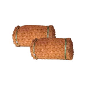 Alfombra antideslizante de fibra de coco/palma para entrada segura y prevención de la dispersión de suciedad en espacios habitables - Product Image 1