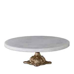 Présentoir à gâteaux rotatif portable, support à cupcakes à étages, plateau de service élégant pour mariage, anniversaire, fête, boulangerie - Product Image 1