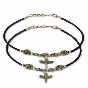 Tobillera de Diseño de Calidad de Exportación con Patrón Único, Joyería Moderna para el Pie, Ideal para Uso Casual y de Fiesta, Disponible a Buen Precio - Product Image 6