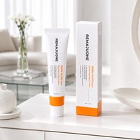 REMAJUONE K Beauty Crème de Nuit Anti-Âge Hydratante et Réparatrice Légère avec PDRN pour Tous Types de Peaux