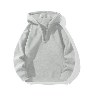 Sweat-shirt à capuche oversize pour homme, streetwear personnalisé, pull en molleton de coton premium, veste à capuche, fabricant de vêtements en gros - Product Image 5