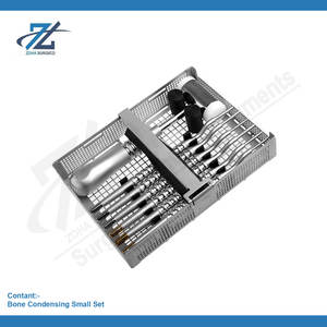 Kit dentaire compact pour la condensation osseuse, instruments manuels d'implantation en acier inoxydable, Pakistan - Product Image 2