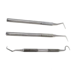 Sonda Dental Reutilizable de Alta Calidad, Instrumentos de Laboratorio Dental, Sonda de Diagnóstico Dental de Doble Extremo, Precio Económico Personalizado - Product Image 4