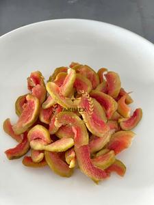 Rodajas de guayaba rosa de frutas tropicales secas, guayaba suave seca sin azúcar con alta calidad de Takimex - Product Image 6