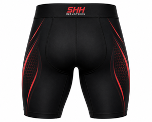 Custom Men Compression Shorts Quick Dry Stretch Gym Fitness Running Training Sports Base Layer Tights OEM Wholesale Manufacturer - Product Image 2
