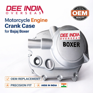 Crank Case for Bajaj Boxer <b>Motorcycle</b> <b>Engine</b> Crankcase <b>Assembly</b> OEM Replacement Spare Part India - Product Image 3