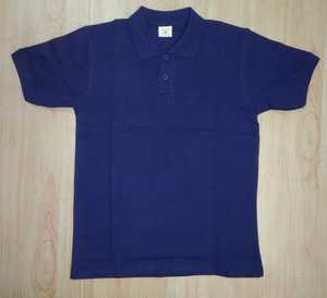 Camiseta Casual Personalizada para Hombre, de Alta Calidad, Tejido de Poliéster/Algodón, Manga Corta, Transpirable, Suave y Cómoda, Blanca con Detalles Azules - Product Image 1