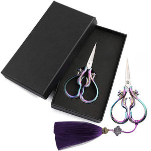 Tijeras de Bordado Decorativas al por Mayor, Tijeras Pequeñas Multiusos para Bordado, Manualidades y Costura, Tijeras Vintage - Product Image 2