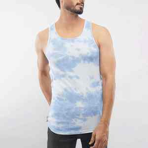 Camisetas sin mangas para hombre al por mayor, personalizadas, ligeras, duraderas y de alta calidad para gimnasio y levantamiento de pesas - Product Image 5
