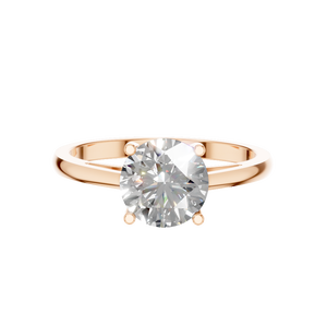 Anillo de Compromiso de Moda con Moissanita, Anillo de Boda de Plata de Ley 925 con Baño de Rodio para Aniversarios y Fiestas - Product Image 5