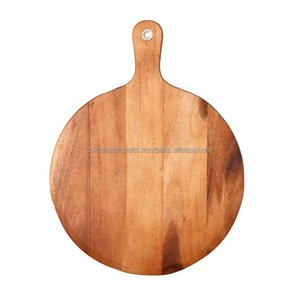 Tabla de cortar con logotipo personalizado, diseño a la moda, decoración de cocina, bloques de madera, tema Natural, precio al por mayor - Product Image 2