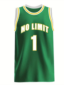 Uniforme de Baloncesto de Diseño Superior, Unisex, Original, con Transferencia Térmica, Ropa Deportiva para Equipos Juveniles, Uniformes de Baloncesto Estampados al por Mayor - Product Image 2