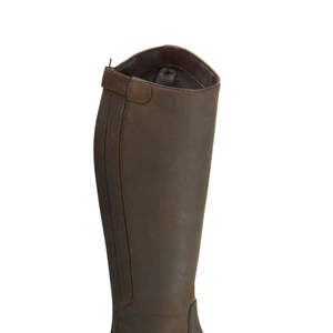 Botas Largas de Montar a Caballo para Hombre de Alta Calidad, Zapatos Vaqueros de Cuero Genuino en Colores y Tallas Personalizadas, Servicio OEM - Product Image 2