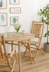Handmade Bamboo Folding <b>Chair</b> Outdoor Patio Garden <b>Chair</b> Natural Bamboo Furniture for Resort Hotel Wholesale - Product Image 6