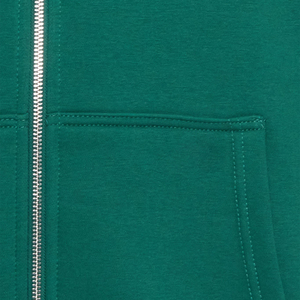 Men basics zipper oversized hoodie modern casual style soft fleece cotton fabric full <b>zip</b> <b>hooded</b> relaxed loose fit and sale - Product Image 4