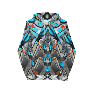 Sweat à capuche personnalisé pour homme 100 % coton, imprimé, décontracté, en polaire, confortable, anti-boulochage, livraison rapide pour un usage quotidien - Product Image 1