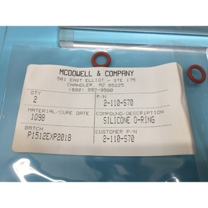MCDOWELL &COMPANY 26325 <b>ELEV</b> KIT SIL,2-134,2-110,2-1 - Trusted Global Legacy Semiconductor Equipment and <b>Parts</b> at - Product Image 5