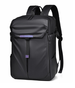 Mochila Unisex de Nailon de 36-56L, Impermeable, Estilo Minimalista, Correa de Hombro, Cierre de Cremallera, Multifuncional, para Portátil - Product Image 1