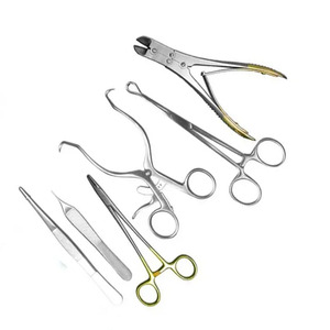 Juego de Retractores Quirúrgicos Ortopédicos, Base para el Conjunto de Instrumentos Ortopédicos, Rongeur para Cirugía Ósea, Narham Enterprises - Product Image 4