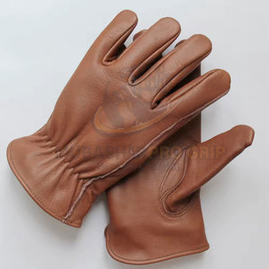 Gants de travail d'extérieur de haute qualité, antidérapants, à doigts entiers, avec manchette élastique, personnalisables - Product Image 6