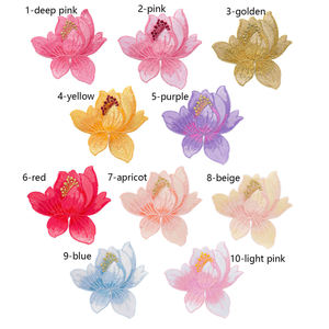 Parches Bordados Personalizados a Precio de Fábrica, Insignia de Corona Termoadhesiva, Parche de Tela Bordado en 3D para Sombreros, Bolsos, Chaquetas, Mochilas, DIY, OEM - Product Image 4