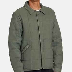 Blouson d'hiver épais et respirant imperméable pour homme, nouvelle mode, vente en gros, chaud et matelassé - Product Image 2