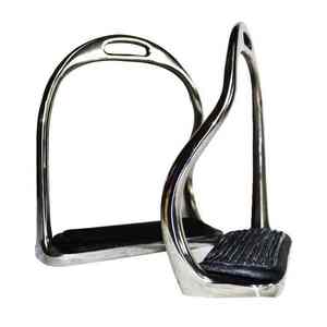 High Strength Aluminum Alloy Horse Stirrups Lightweight Shock Absorbing Anti Slip Tread Equestrian Riding Gear Comfort Safety - Product Image 3