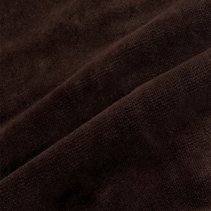 Pantalones Cortos de Terciopelo Premium Personalizados para Mujer, Cintura Elástica, Logotipo Bordado, Peso Medio 280 GSM, Moda Y2K Juicy - Product Image 6