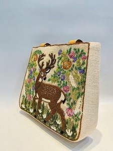 NOUVELLE POCHETTE FABRIQUÉE À LA MAIN AVEC PERLES POUR FEMMES – SACS DE SOIRÉE ET DE FÊTE AUX COULEURS VIVACES - Product Image 3